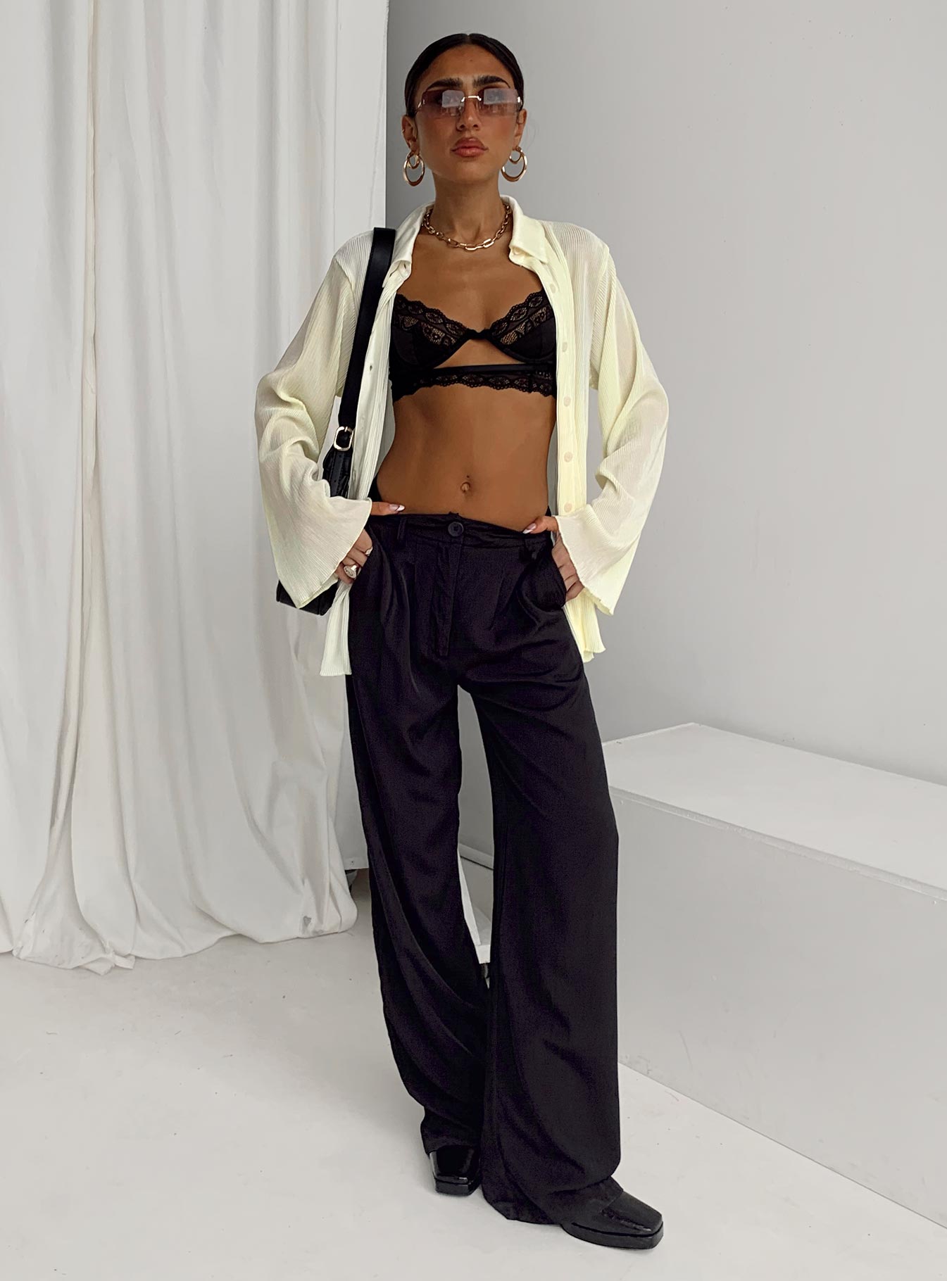 Kacey Pants Black Tall