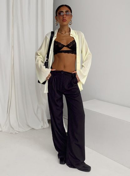 Kacey Pants Black Tall