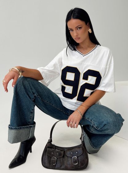 92 Charm Top White-Artabri