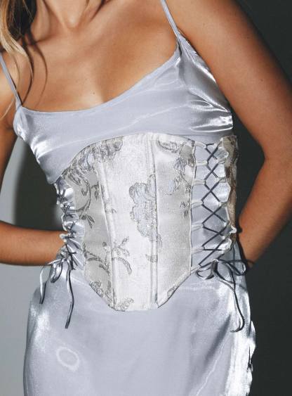 Loedna Under Bust Corset Multi-Artabri