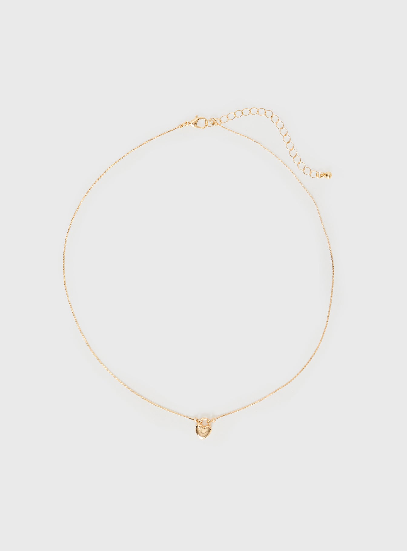 What You Love Necklace Gold-Artabri