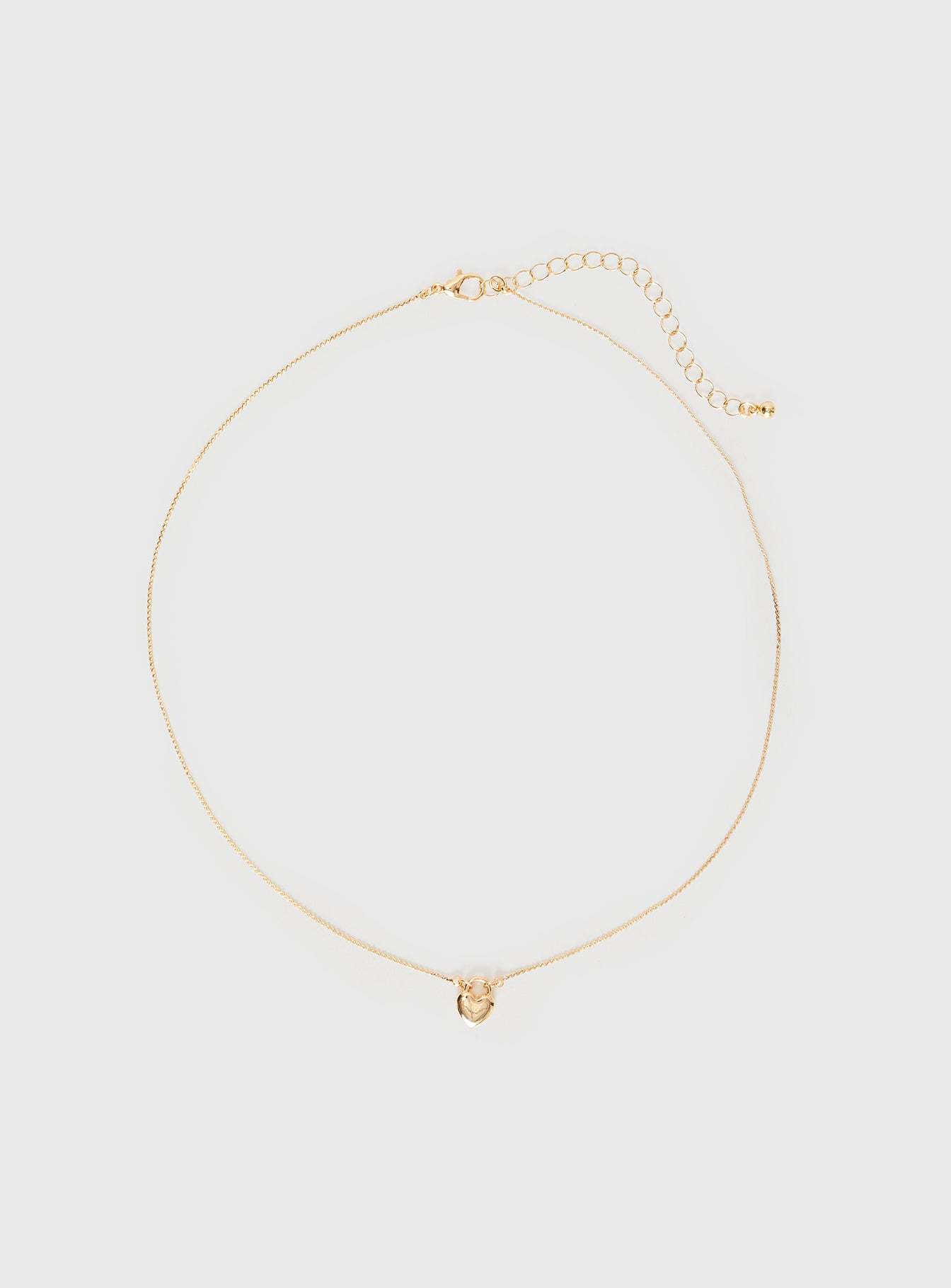 What You Love Necklace Gold-Artabri