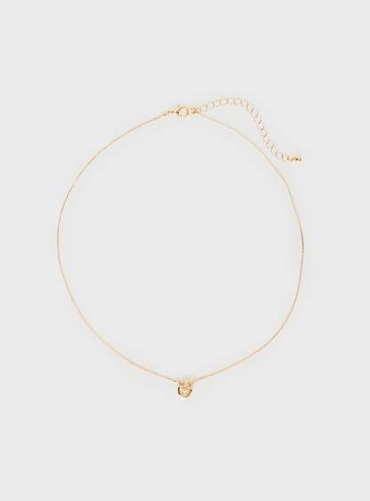 What You Love Necklace Gold-Artabri