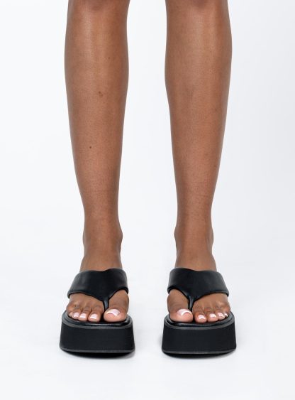 Crawley Sandals Black