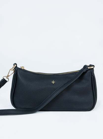 Peta & Jain Piper Bag Black Pebble