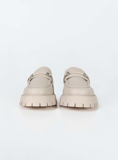 Maison Loafers Beige-Artabri