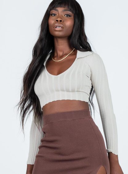 Gemma Top Beige-Artabri