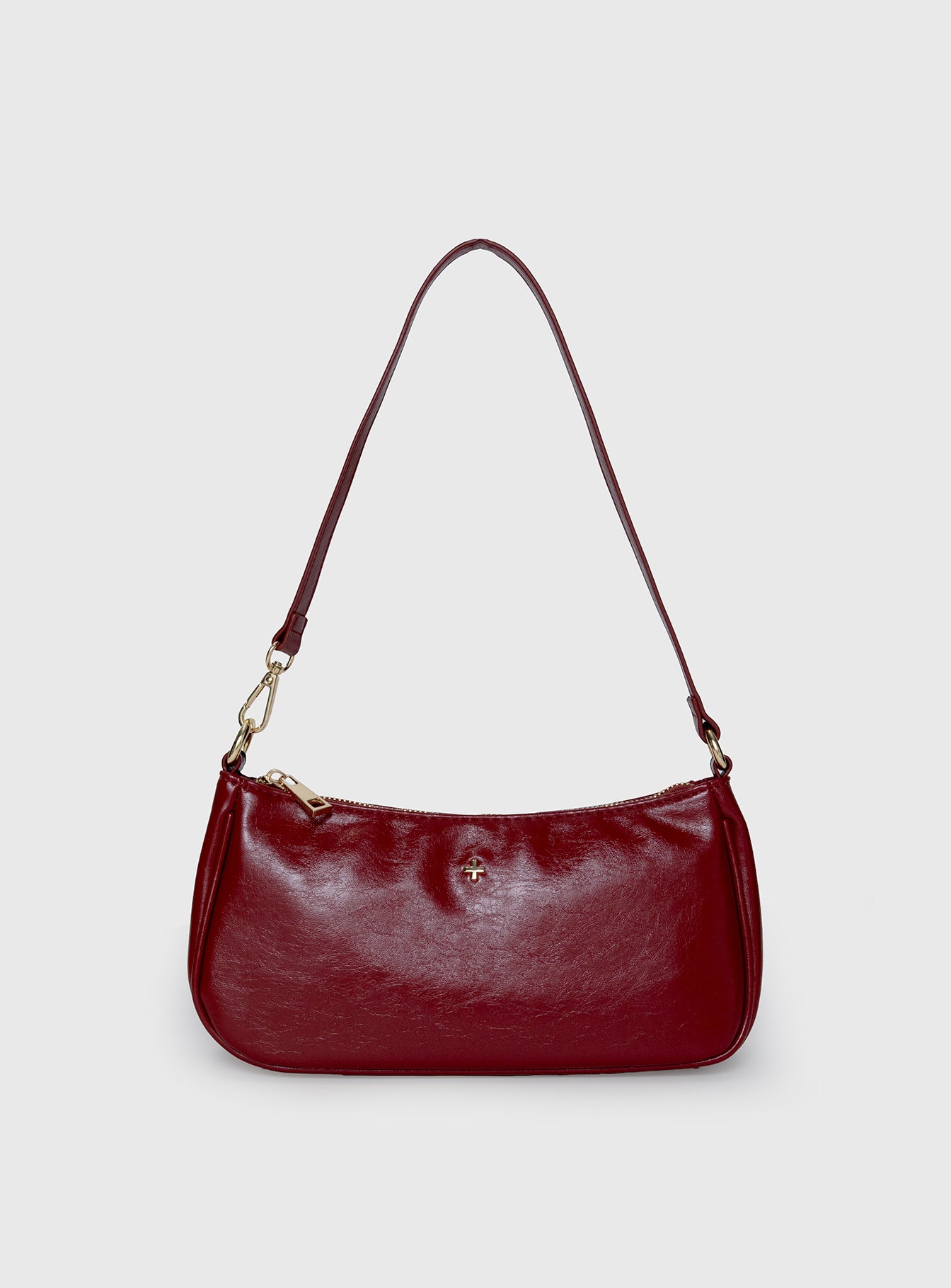 Piper Shoulder Bag Cherry Red-Artabri