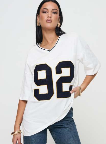 92 Charm Top White-Artabri