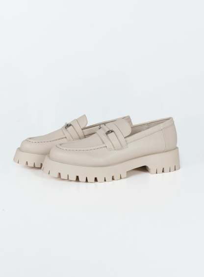 Maison Loafers Beige-Artabri