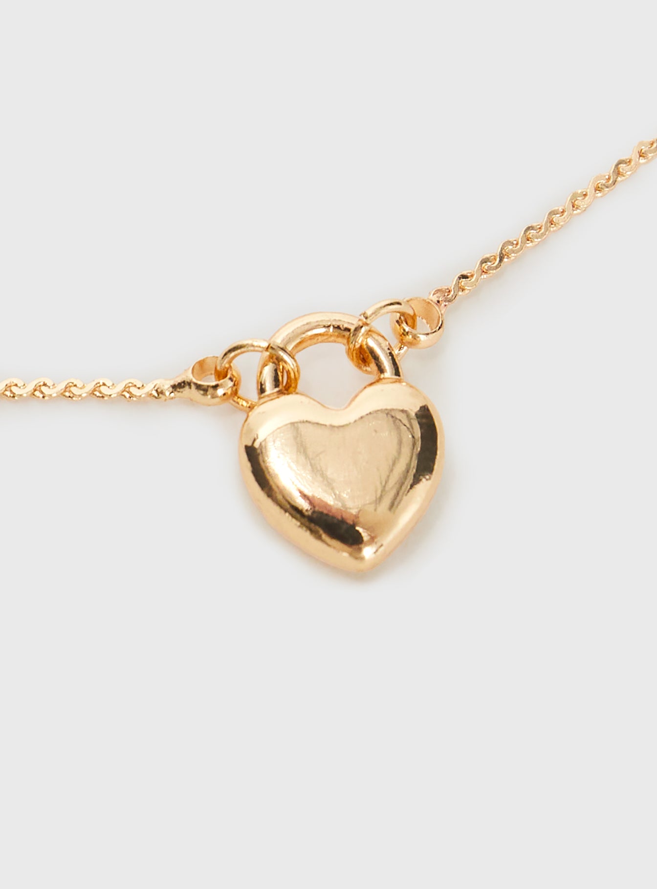 What You Love Necklace Gold-Artabri