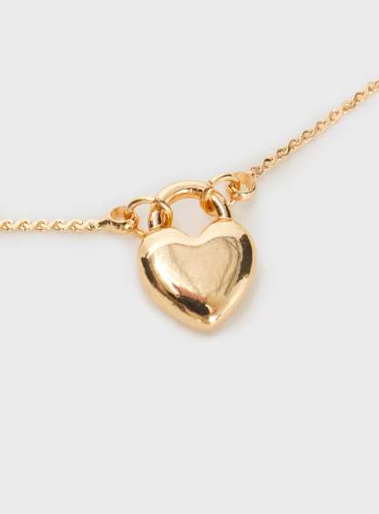 What You Love Necklace Gold-Artabri
