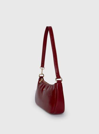 Piper Shoulder Bag Cherry Red-Artabri