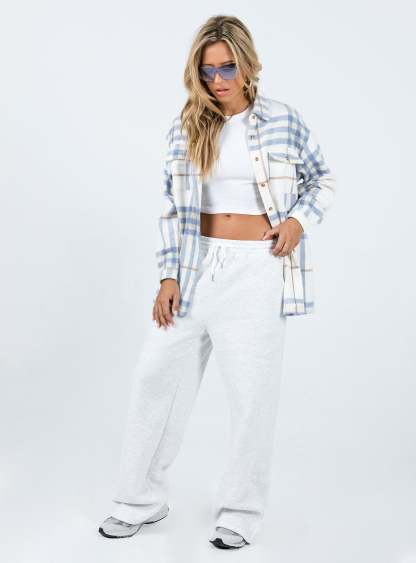 Mila Shirt Blue Check-Artabri