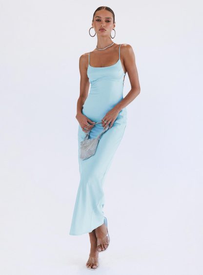 Ravia Maxi Dress Blue