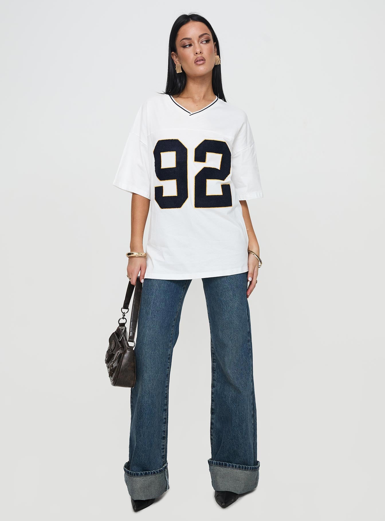 92 Charm Top White-Artabri