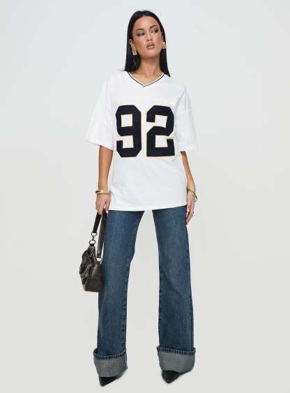 92 Charm Top White-Artabri