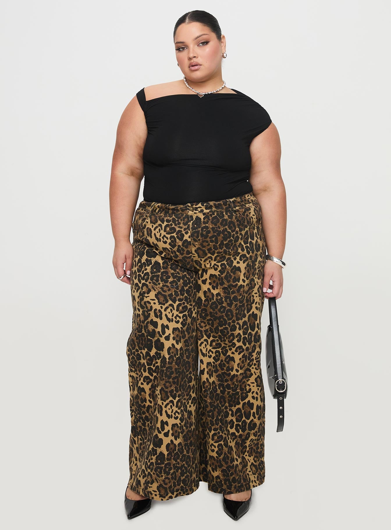 Beller Bodysuit Black Curve-Artabri