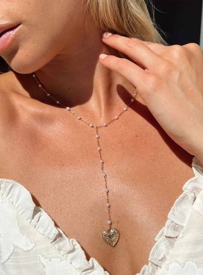 Change Is Good Necklace Gold