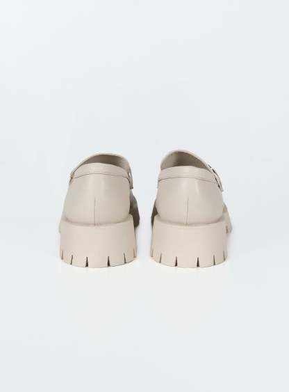 Maison Loafers Beige-Artabri