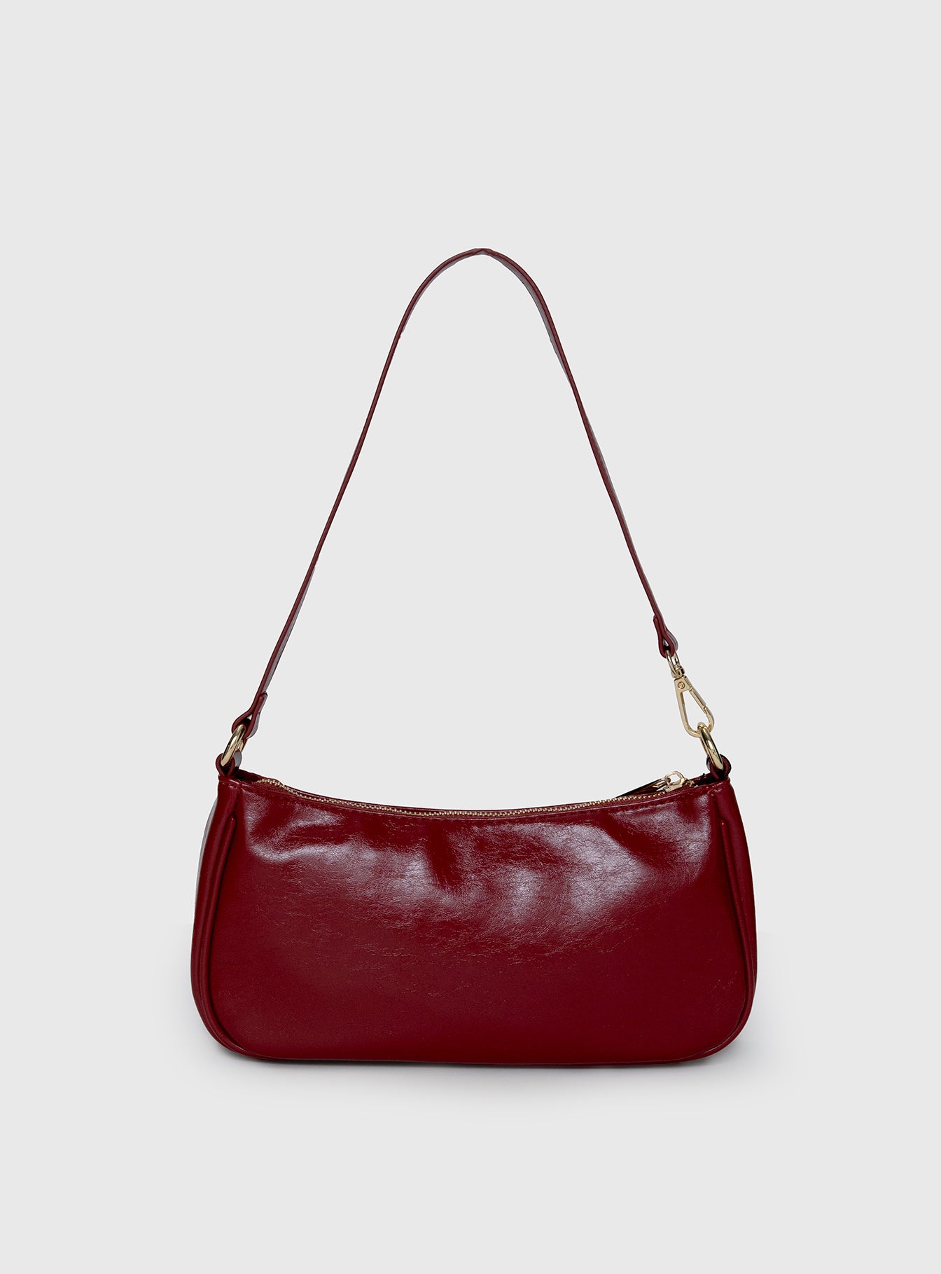 Piper Shoulder Bag Cherry Red-Artabri