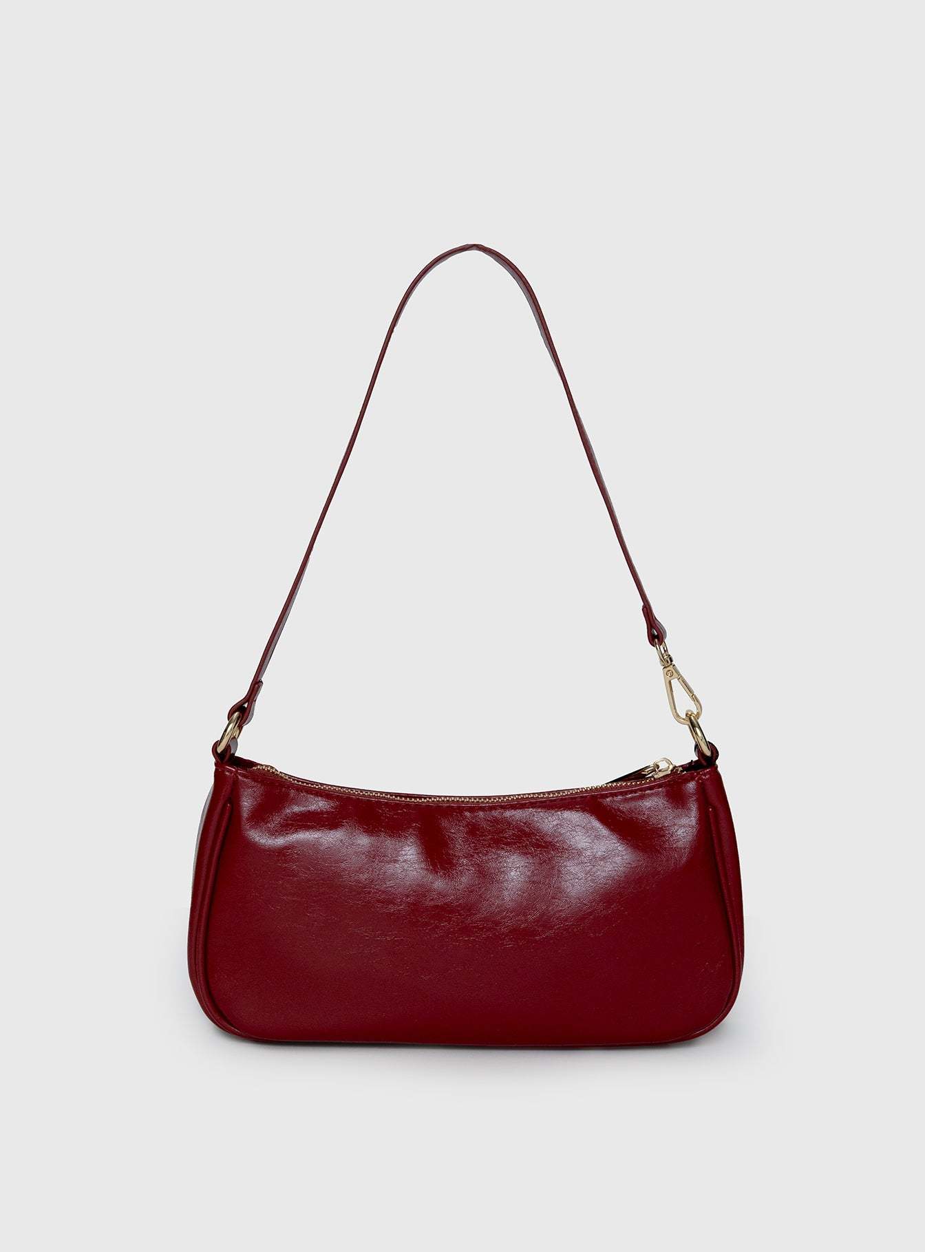 Piper Shoulder Bag Cherry Red-Artabri