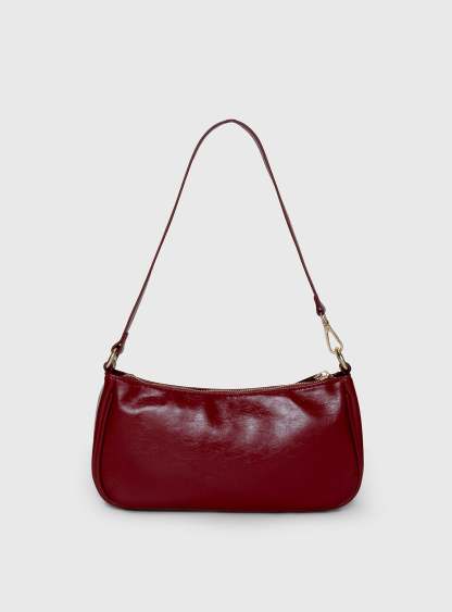 Piper Shoulder Bag Cherry Red-Artabri