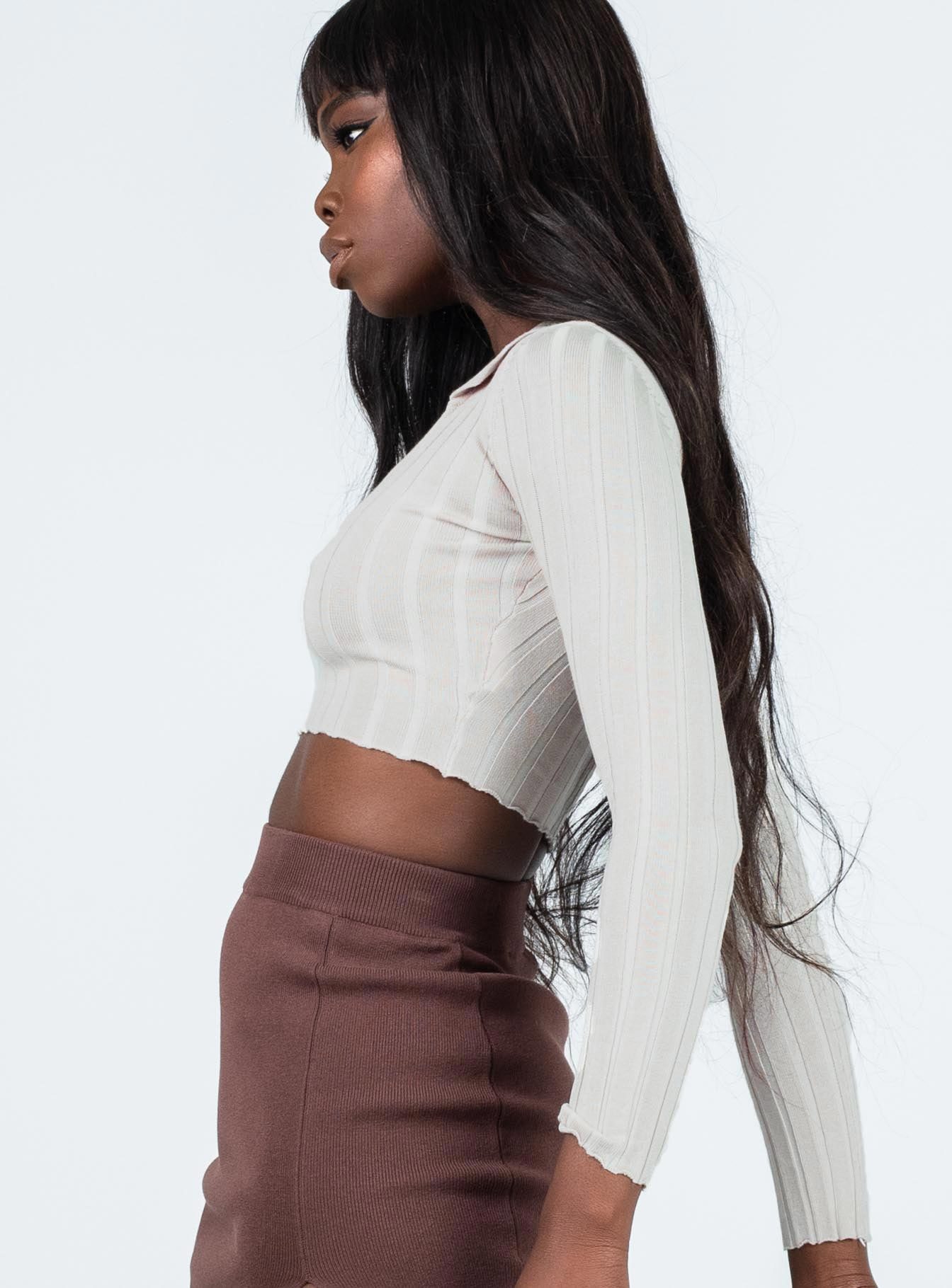 Gemma Top Beige-Artabri