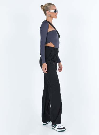 Kacey Pants Black Tall