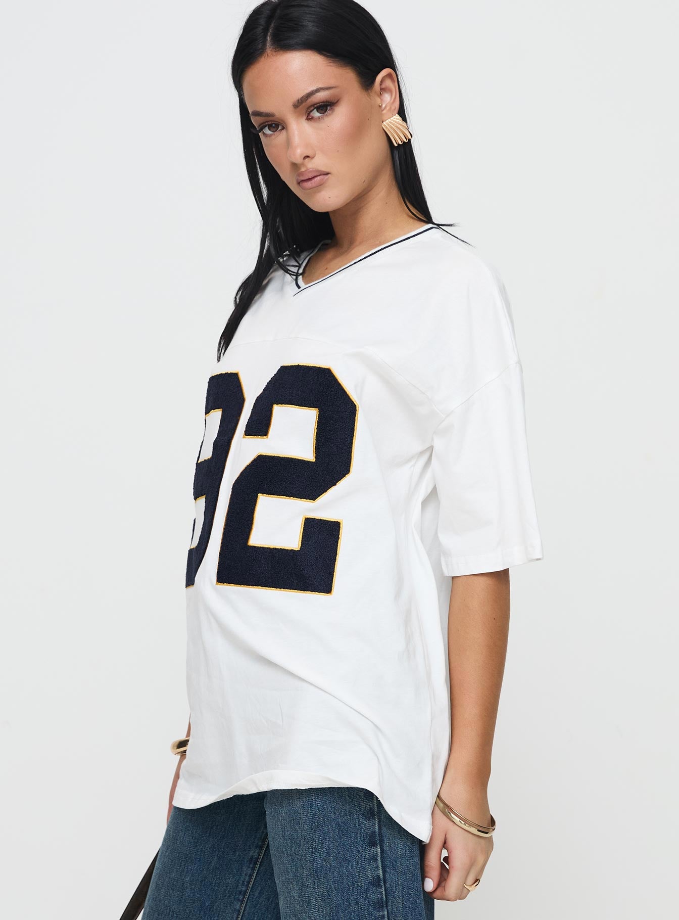 92 Charm Top White-Artabri