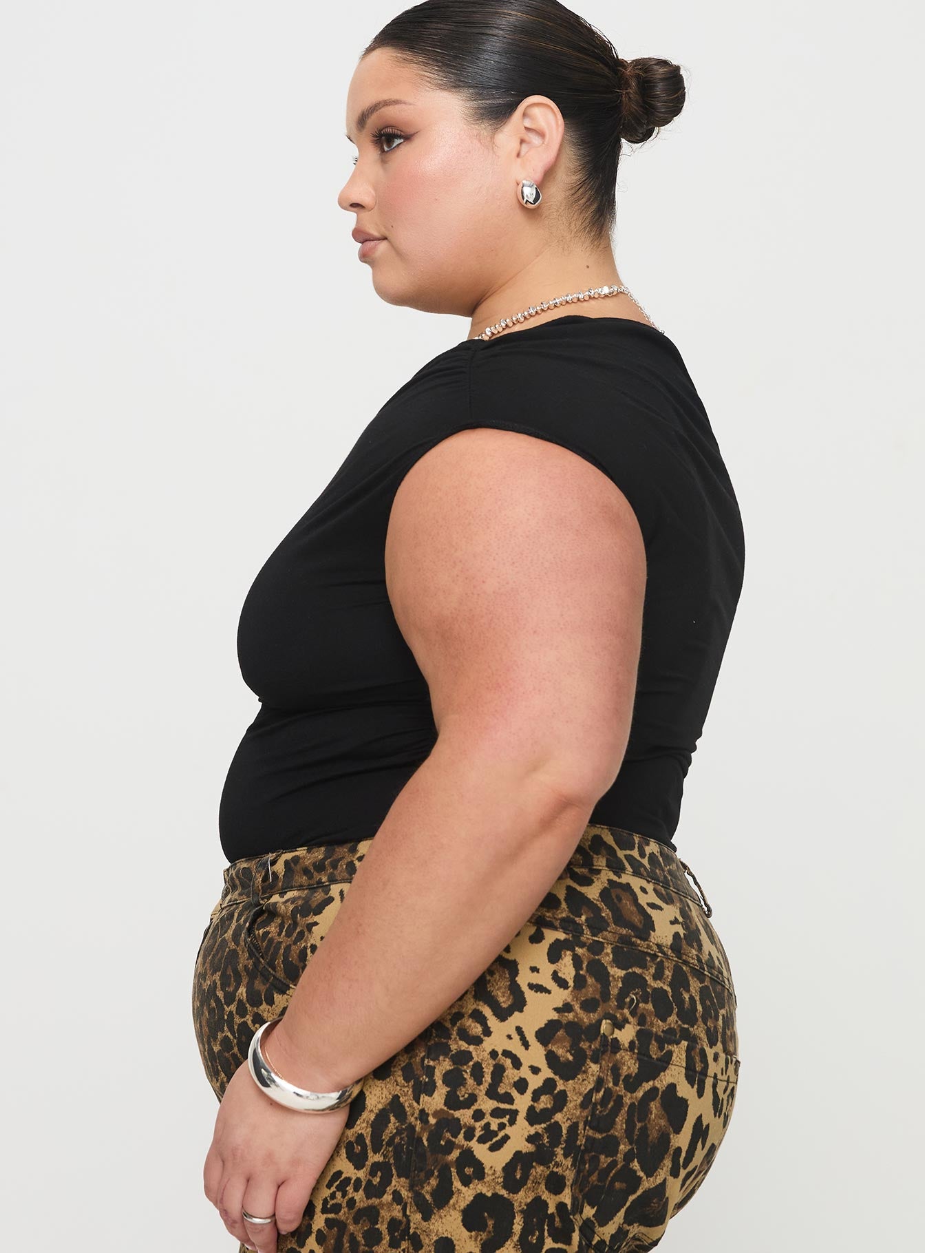 Beller Bodysuit Black Curve-Artabri