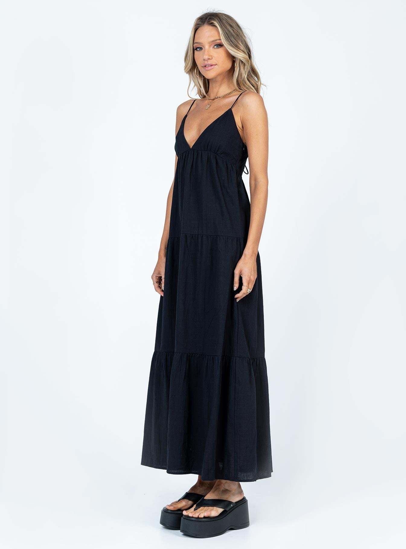 Chelsea Maxi Dress Black