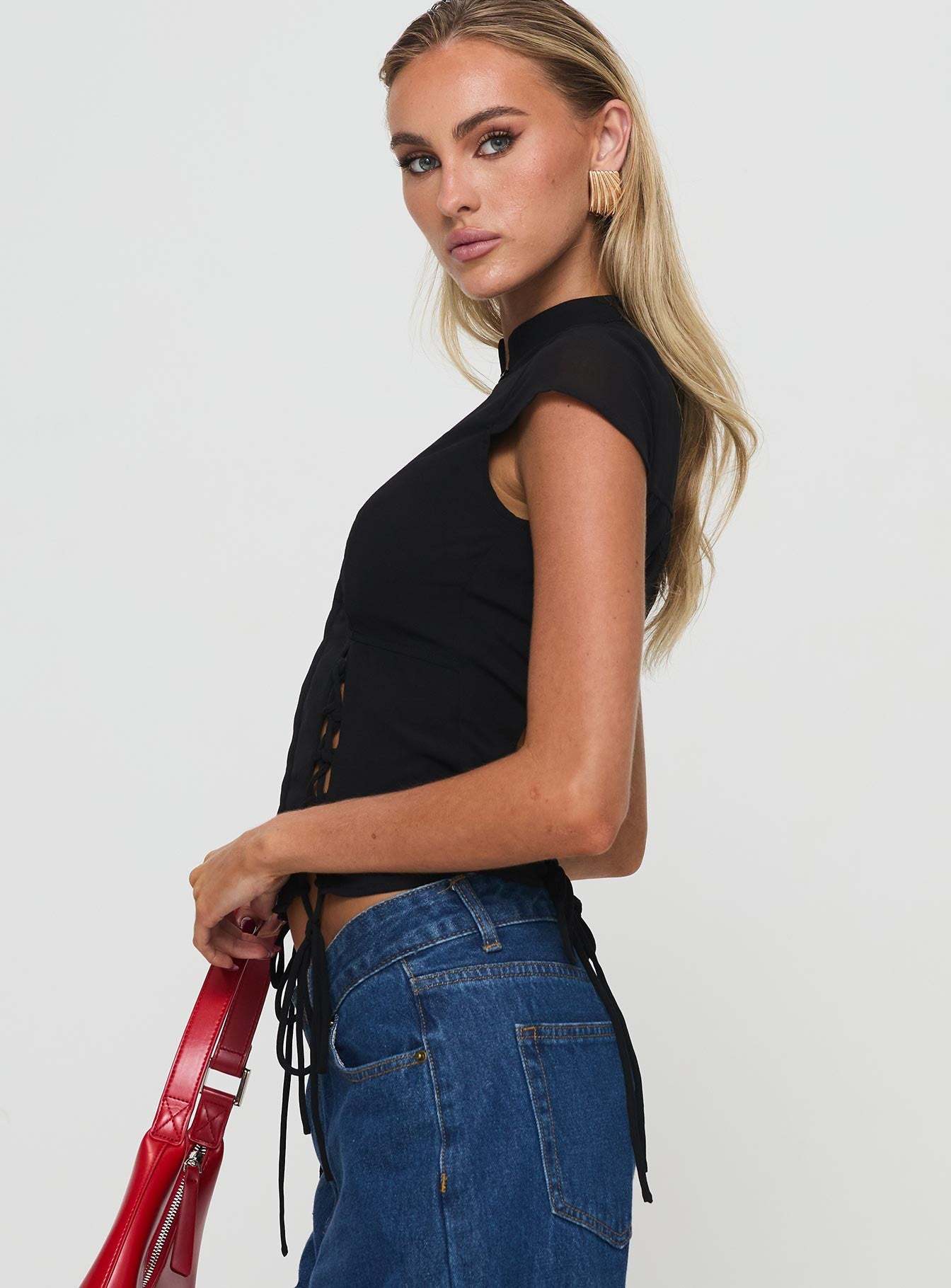 Valkyrie Top Black