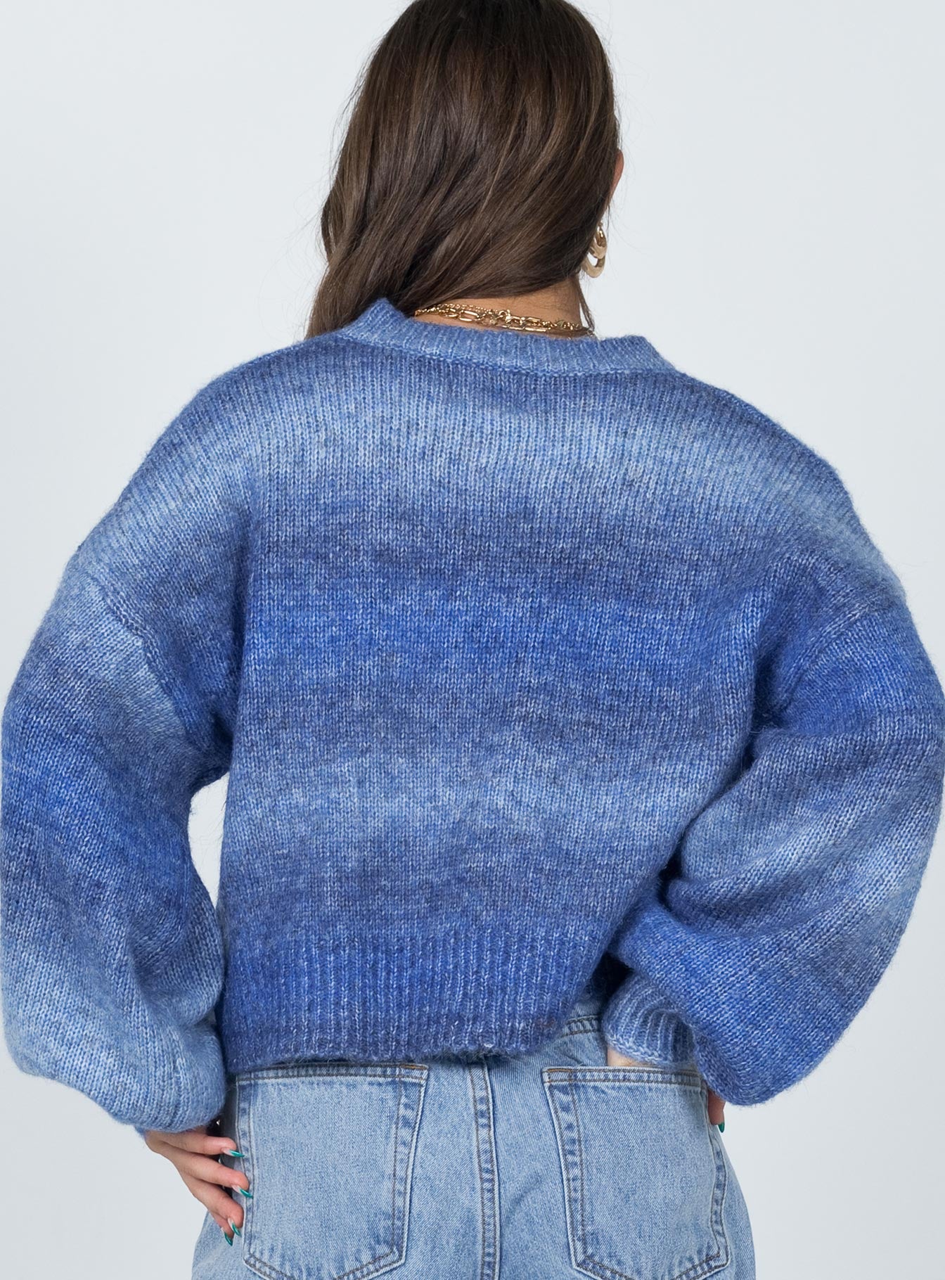 Adina Sweater Blue-Artabri