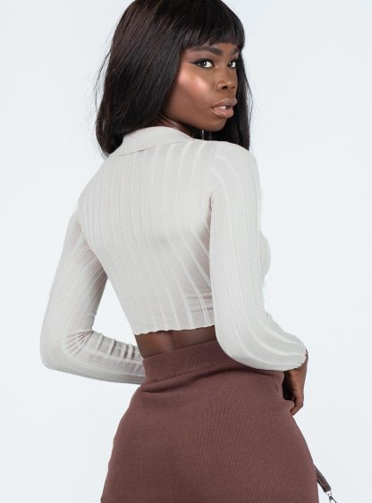 Gemma Top Beige-Artabri