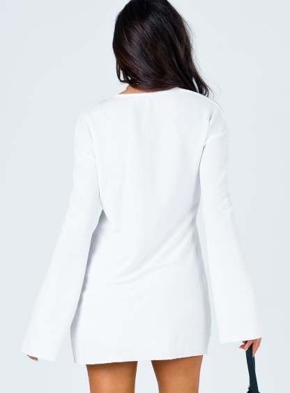 Macy Cardigan White-Artabri
