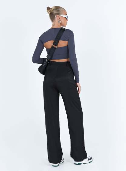 Kacey Pants Black Tall