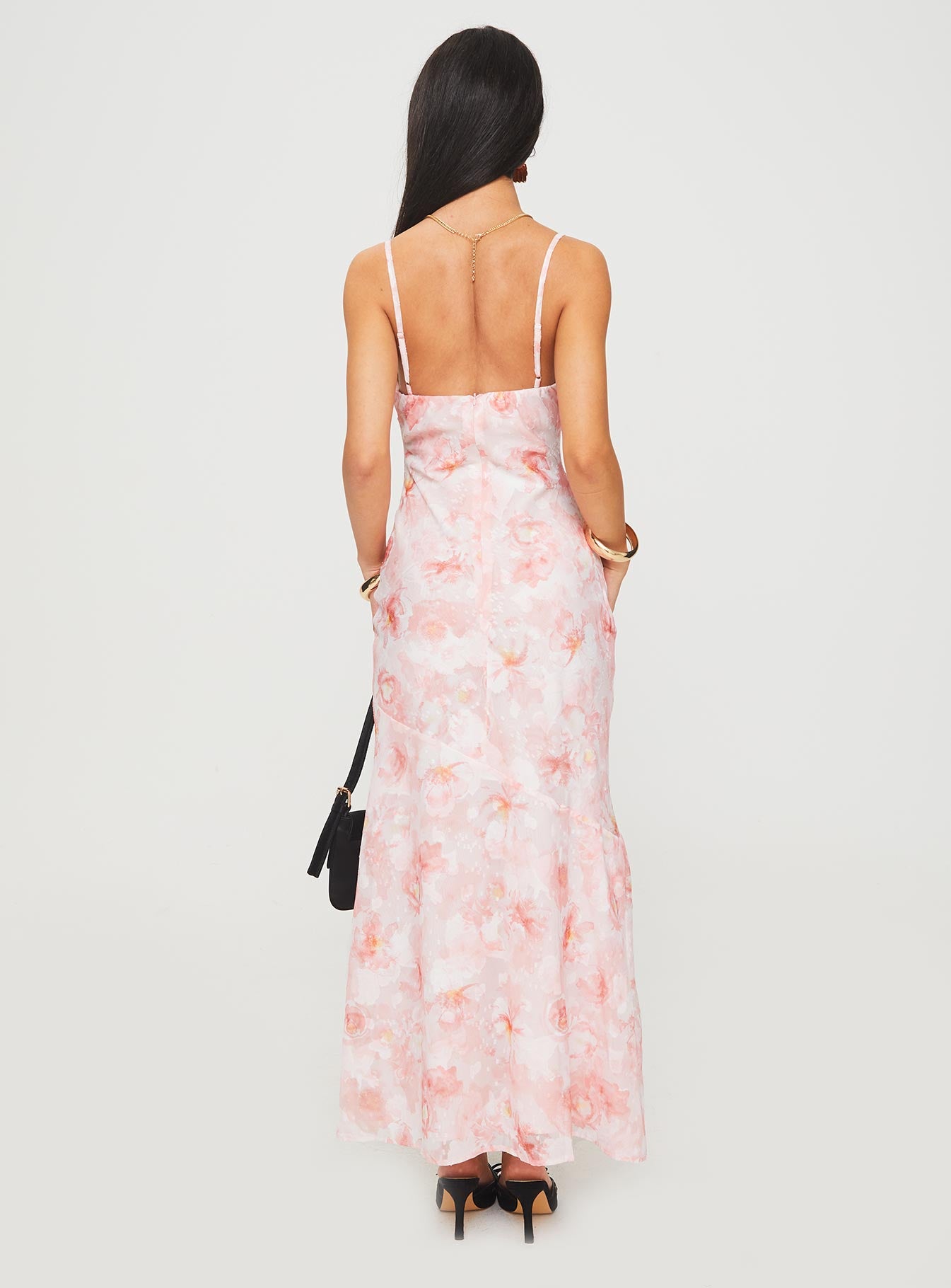 Mafalde Maxi Dress Pink