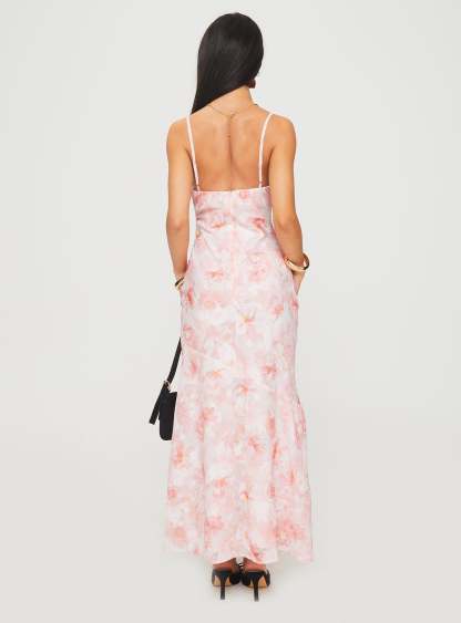 Mafalde Maxi Dress Pink