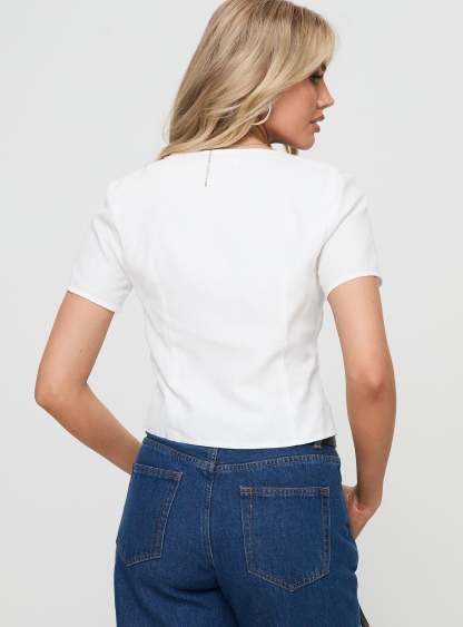 Corriander Shirt White