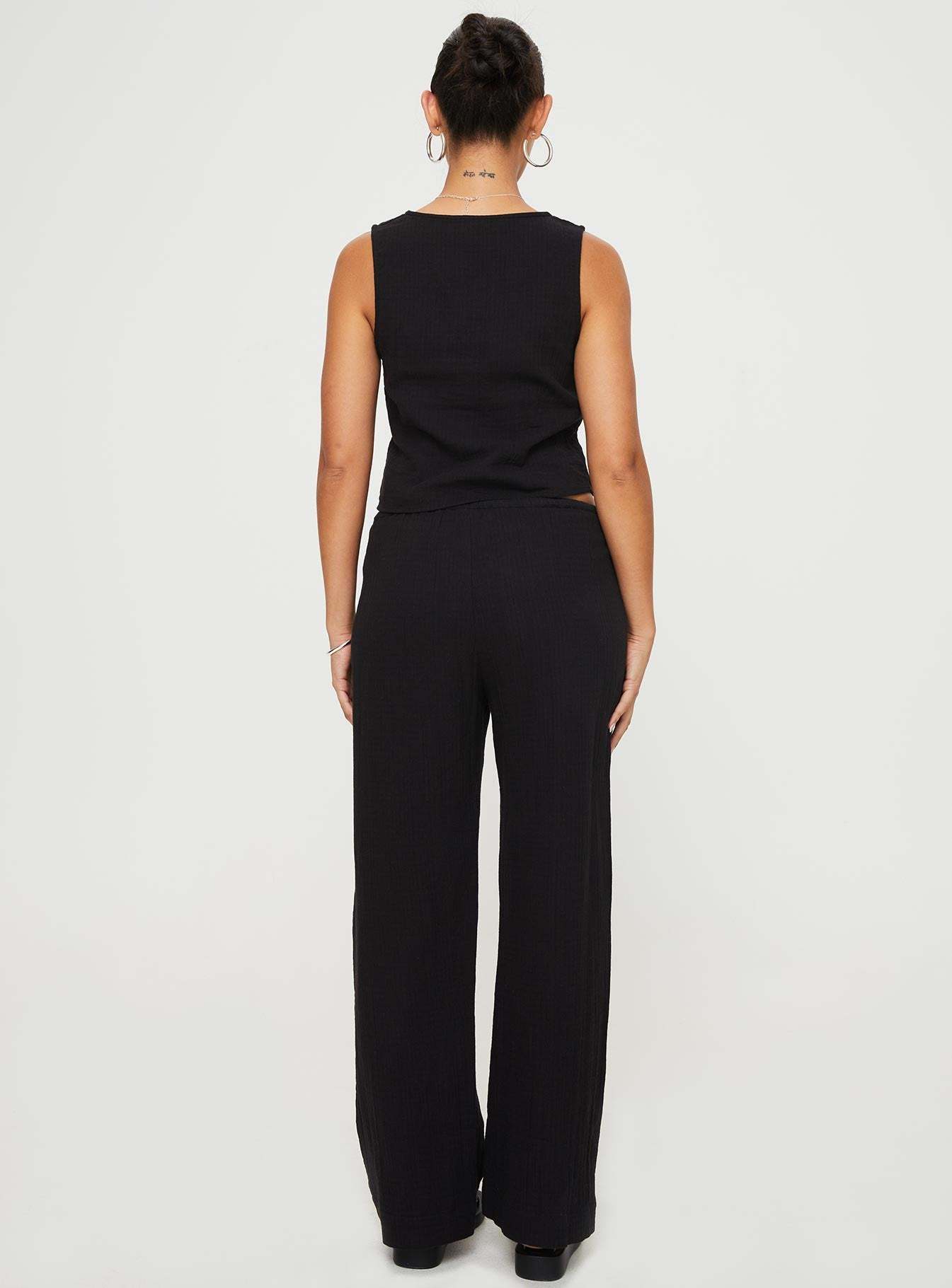 Zanzibar Pants Black