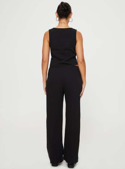 Zanzibar Pants Black