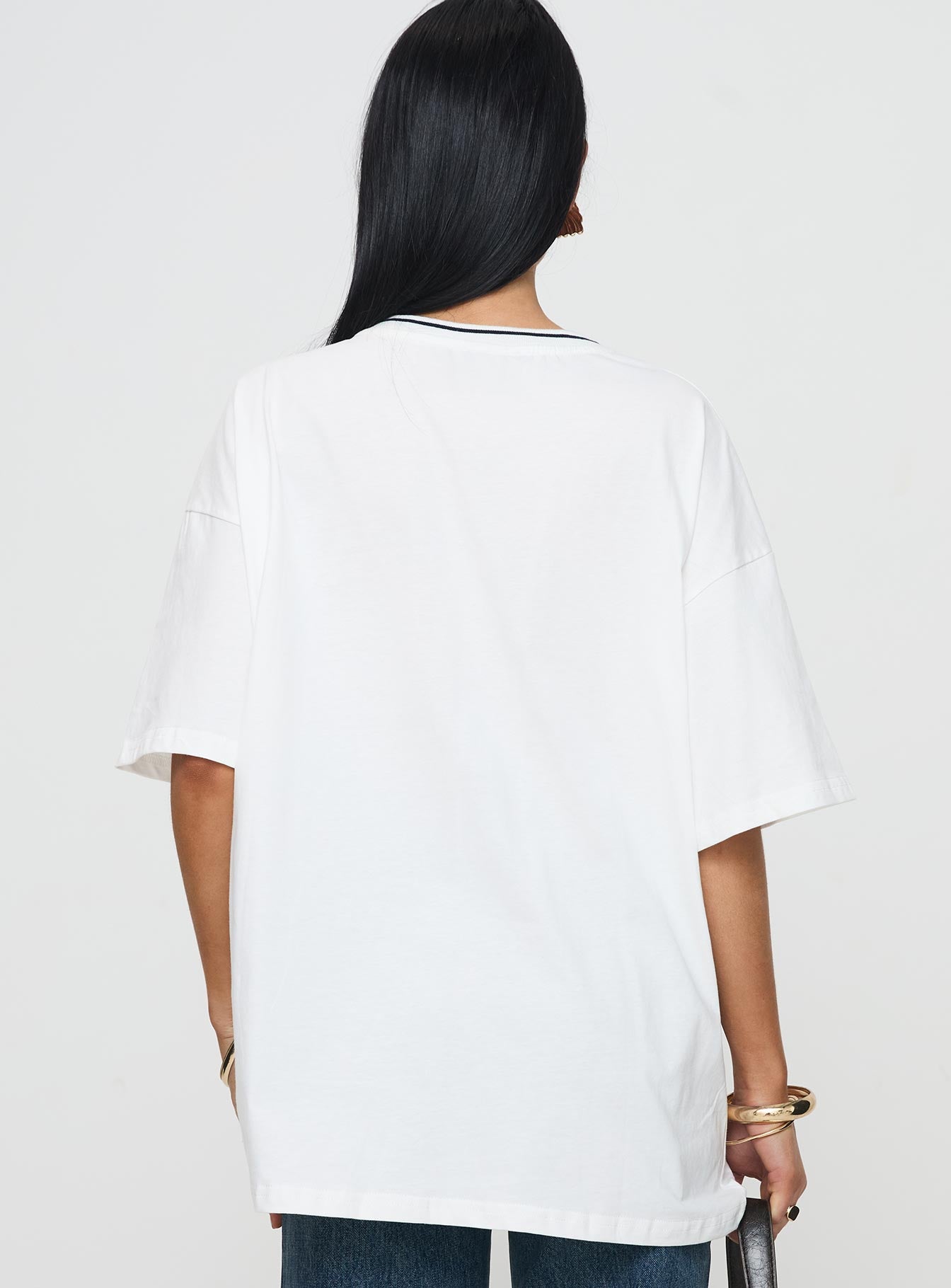 92 Charm Top White-Artabri