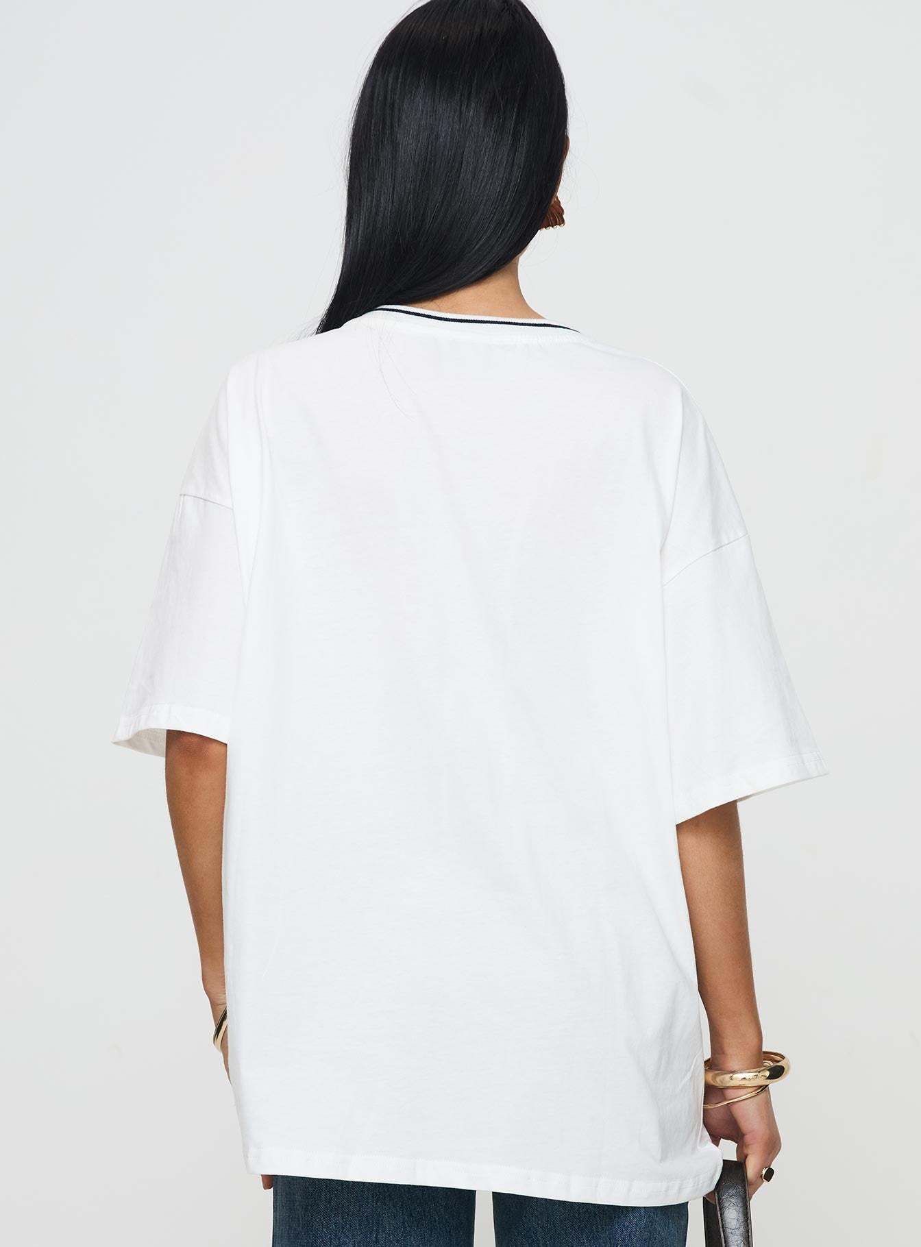 92 Charm Top White-Artabri