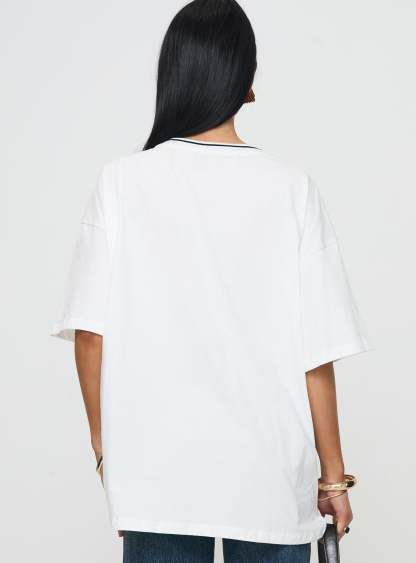 92 Charm Top White-Artabri