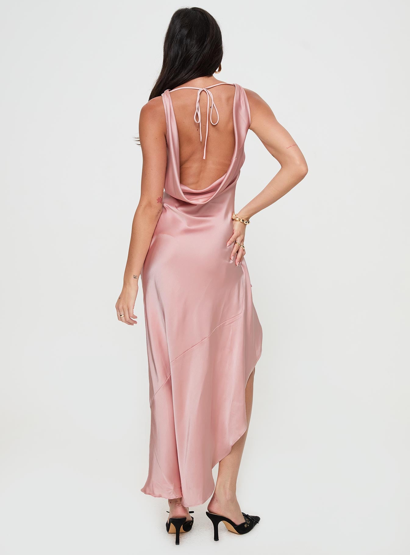 Hold Me Tight Maxi Dress Pink