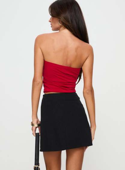 Selby Mini Skirt Black