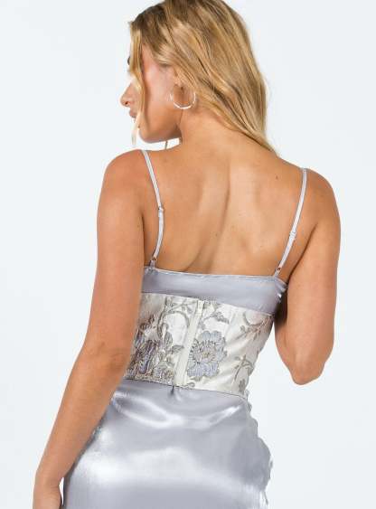 Loedna Under Bust Corset Multi-Artabri