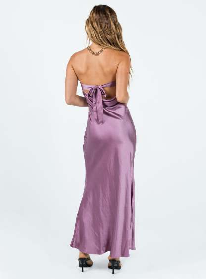 Haley Maxi Dress Mauve