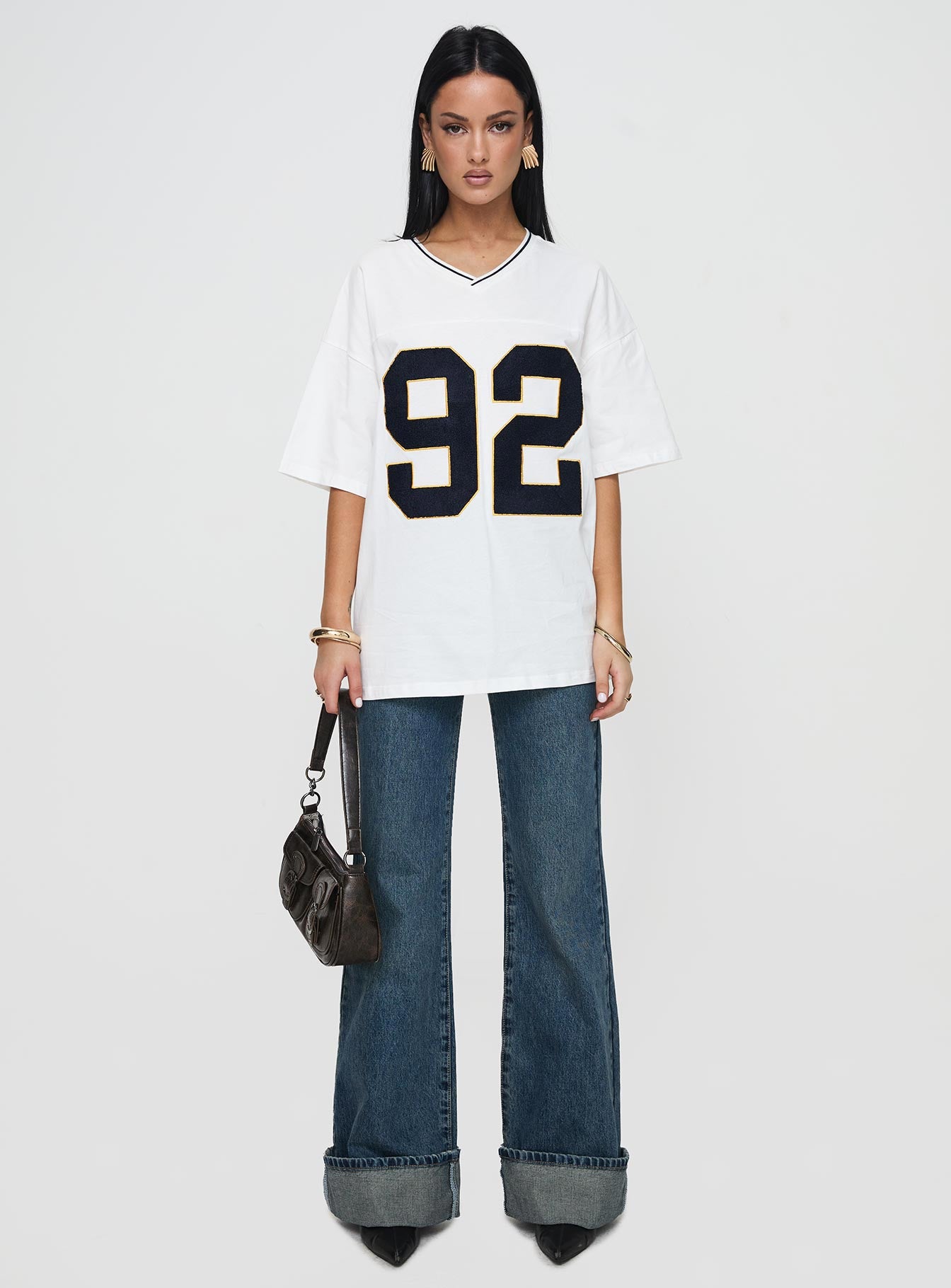92 Charm Top White-Artabri